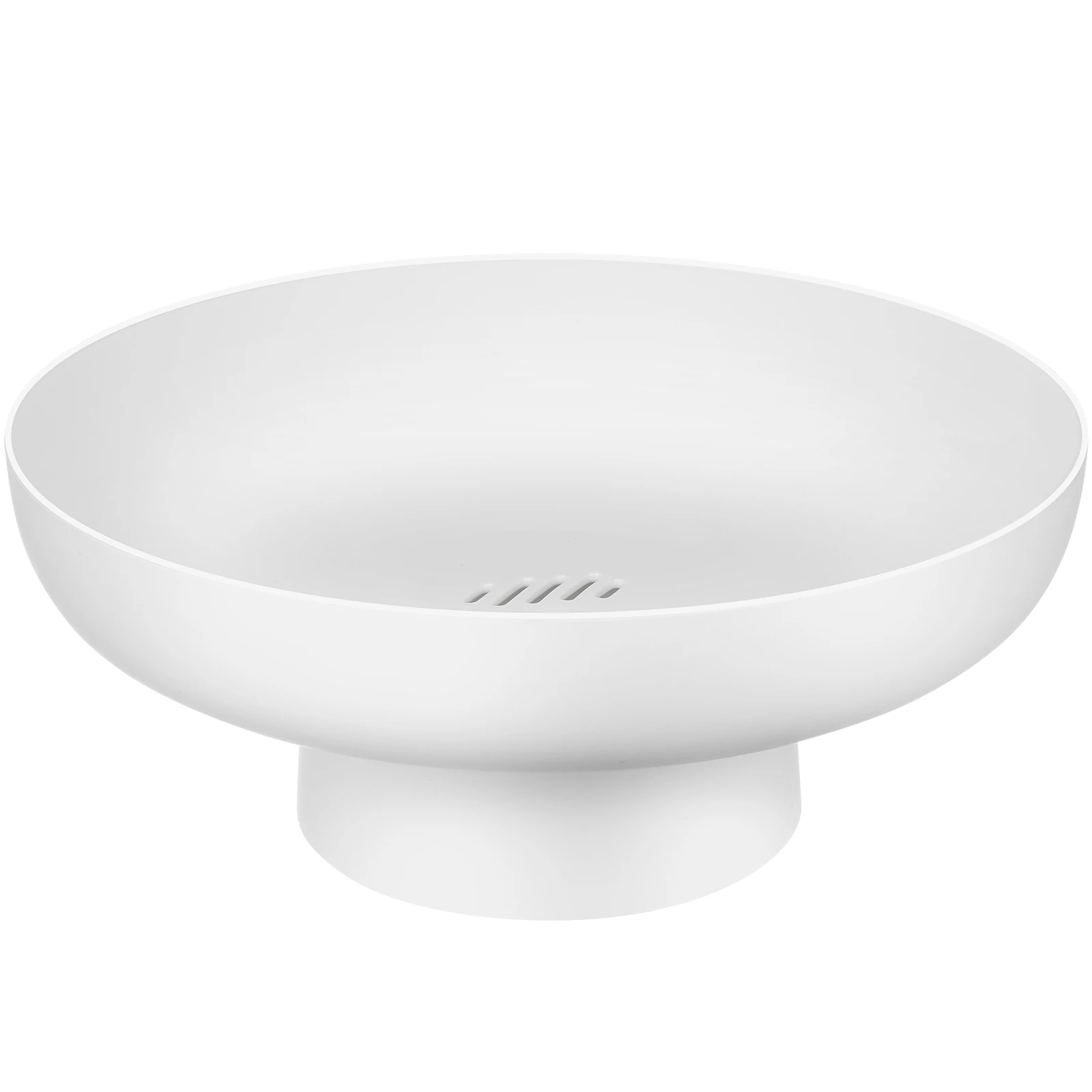 

Tray Fruit Draining Footed Bowl Basket Kitchen Counter Decorative Holder Dish Fruit Stand Bowl Draining Basket
