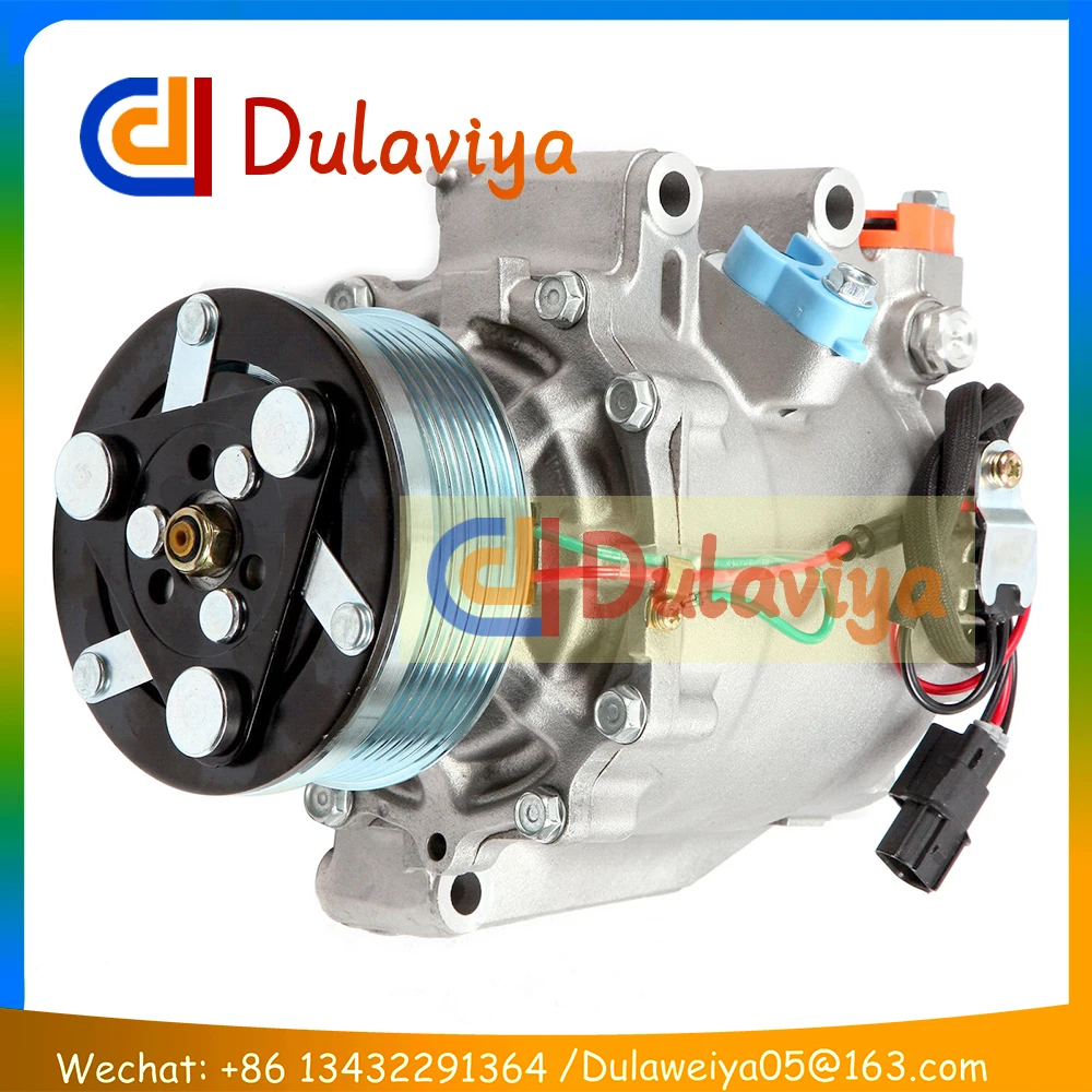 Automotive Air Conditioning Compressor AC For Honda Civic 1.8L 2007 2008-2011 4918AC 255528 275739 2004918 4918U1