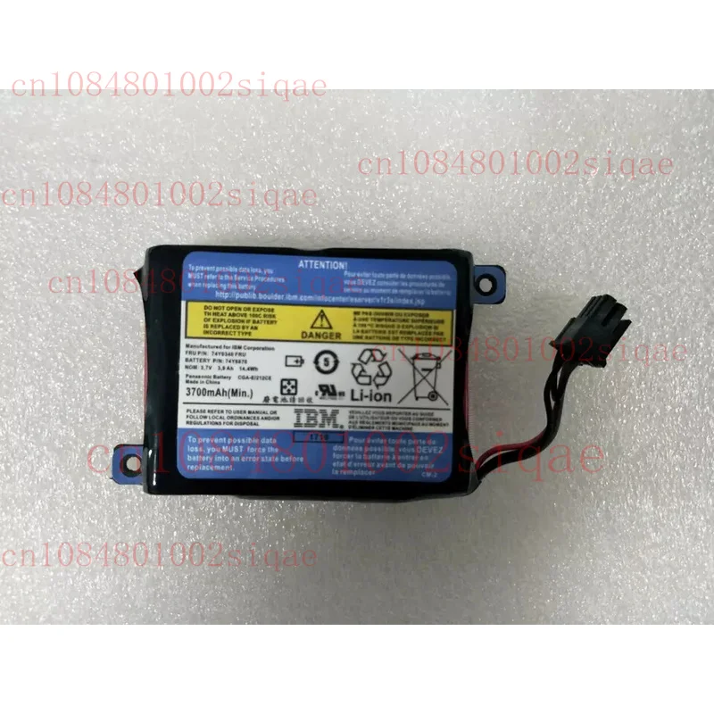

2024 Новый аккумулятор для карты массива P720 P740 74Y9340 74Y6870