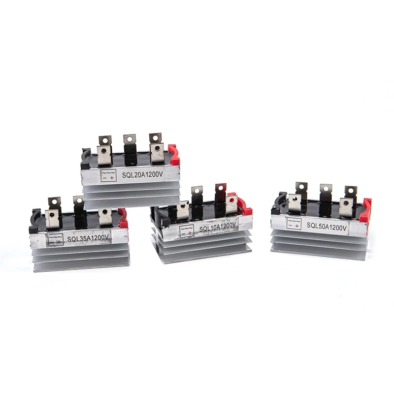 Hot sale SQL 1000V High Current Three Phase Rectifier Bridge 10A 20A 35A 50A Diode Module