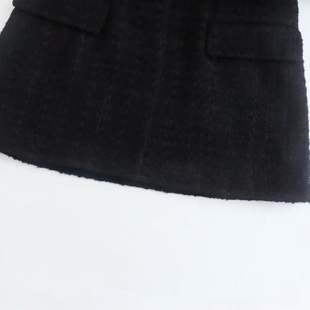 

Women's Texture Suit Jacket with Pocket Spring Fashion European And American Style Wholesale