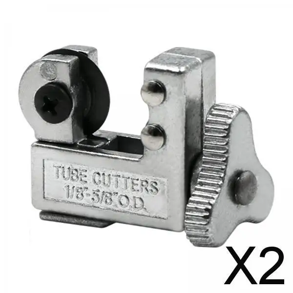 Heavy Duty Copper Tube Cutter, Pipe Cutter, Hand Tool, 3-16mm, 2 Pcs