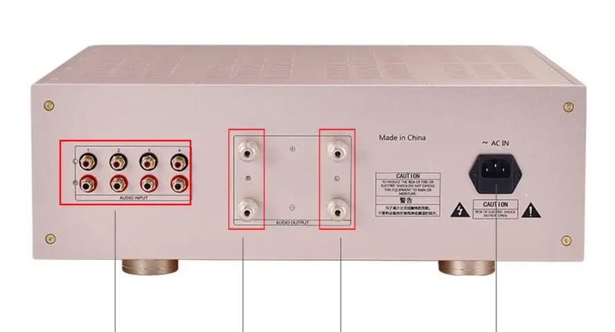 

PM90 High power preamplifier and rear stage amp combined HIFI amplifier 60W*2/8 Ω 120W*2/4 Ω
