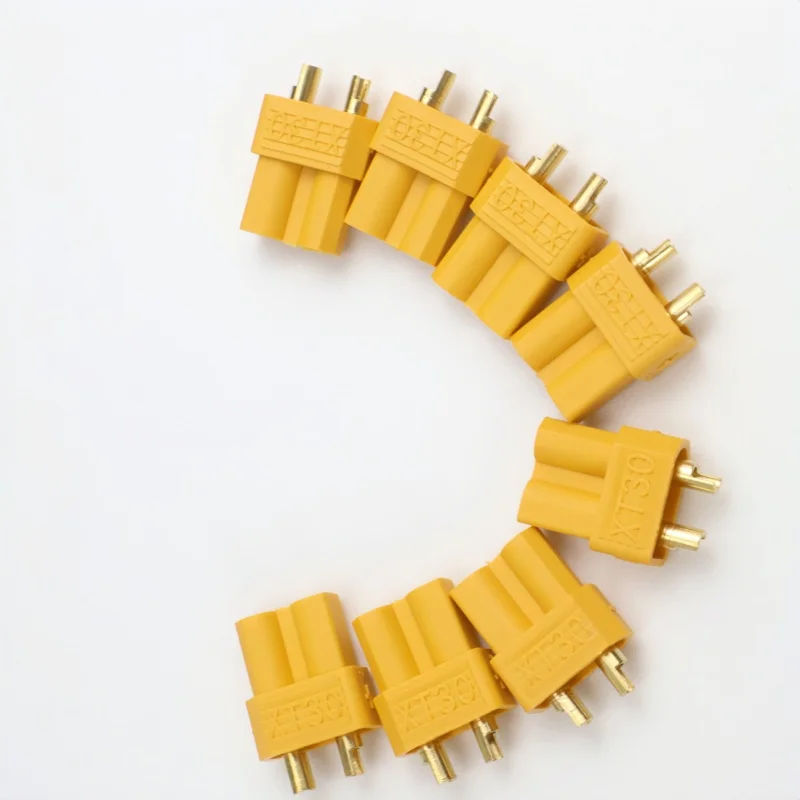 10 pares de conectores tipo bala macho y hembra XT30 para cuadricóptero con batería RC LiPo