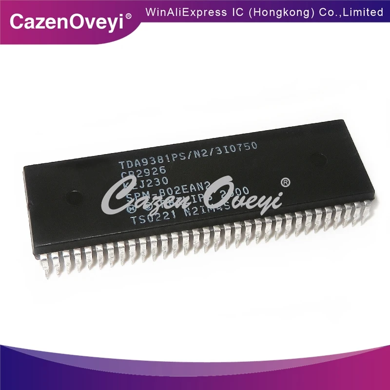 10PCS TDA9381PS/N2/3I0750 TDA9381PS/ DIP-64