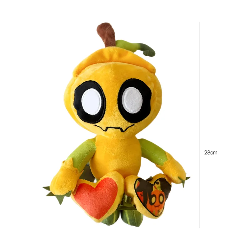 Urocze pluszaki Dandy's World Gourdy, zabawki świąteczne, dyniowe maskotki, prezenty urodzinowe i świąteczne, zabawki do dekoracji pokoju.