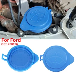 Car Windshield Wiper Washer Tank Bottle Fluid Reservoir Cap Cover For Ford Focus 2011 2012 2013 2014 2015 1708196 Radiator Cap