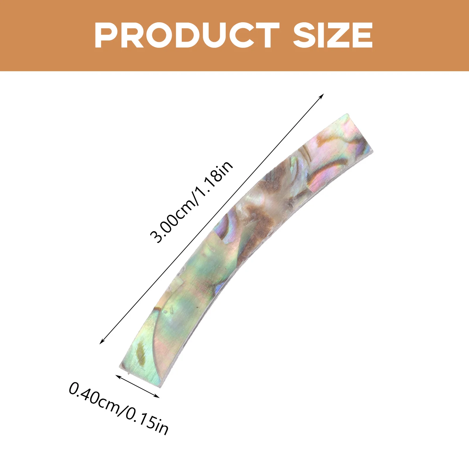 12 Buah Stiker Lubang Suara Gitar Dekorasi untuk Gitar Klasik Akustik Roset Inlay Perekat Pvc Tahan Lama Gaya Kayu Abalon