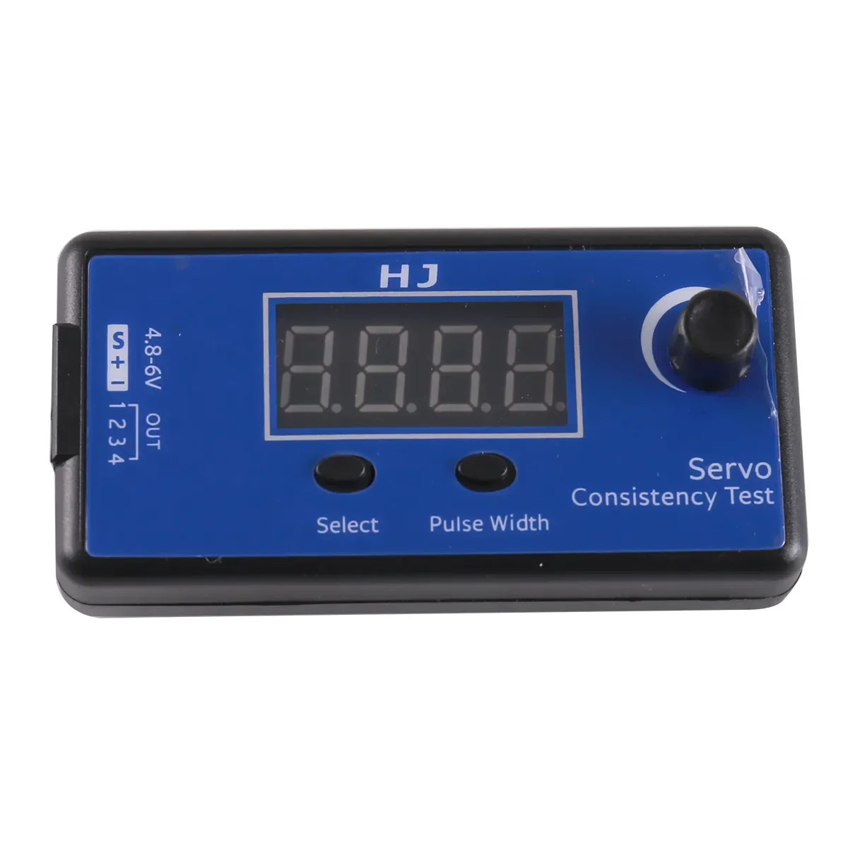 

HJ Digital 1-4s Servo Tester/ESC Consistency Tester for RC Airplane DC 4.8-6V 3 Modes Steering Gear Measurement for RC