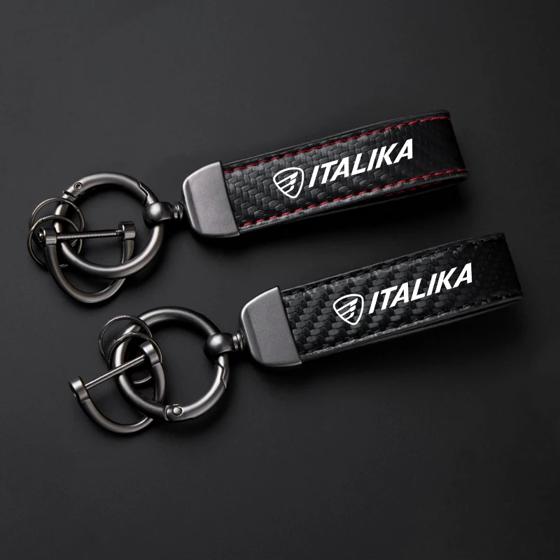 Llavero para ITALIKA 125 Z 200 150 SZ 150 250Z AT110 AT125 RT, Anillo para Llaves, Correa para Llaves, Llaveros para Hombre y Mujer, Personalidad, Coche, Motocicleta
