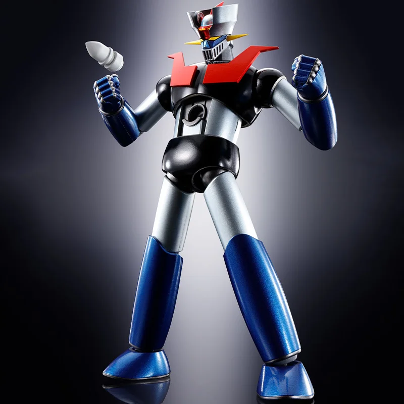 In Stock Genuine Original BANDAI Super Alloy Soul GX-105 Mazinger Z Geshin -KAKUMEI SHINKA- Action Anime Figure Collectible Doll