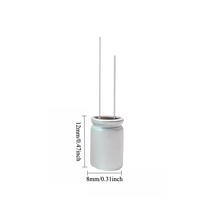 

25pcs 50V 100uF Electrolytic Capacitor Long Life High Temp Radial 8x12mm for Power Supply