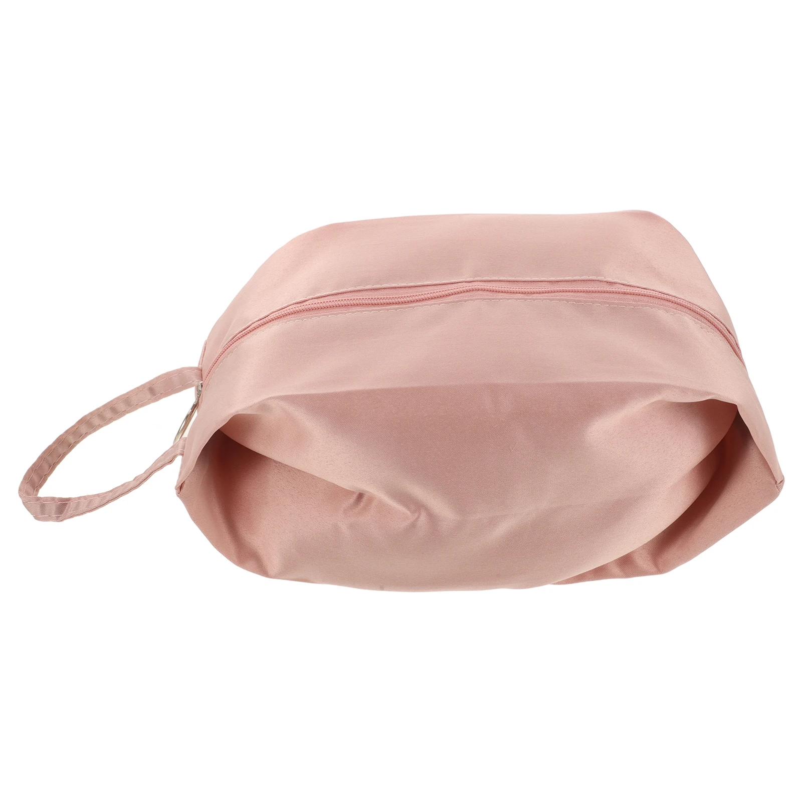 

Cosmetics Organizer Pink Oxford Cloth Travel Storage Small Packing Bags Luggage Organizer Underwear Sock Compact Efficient Space