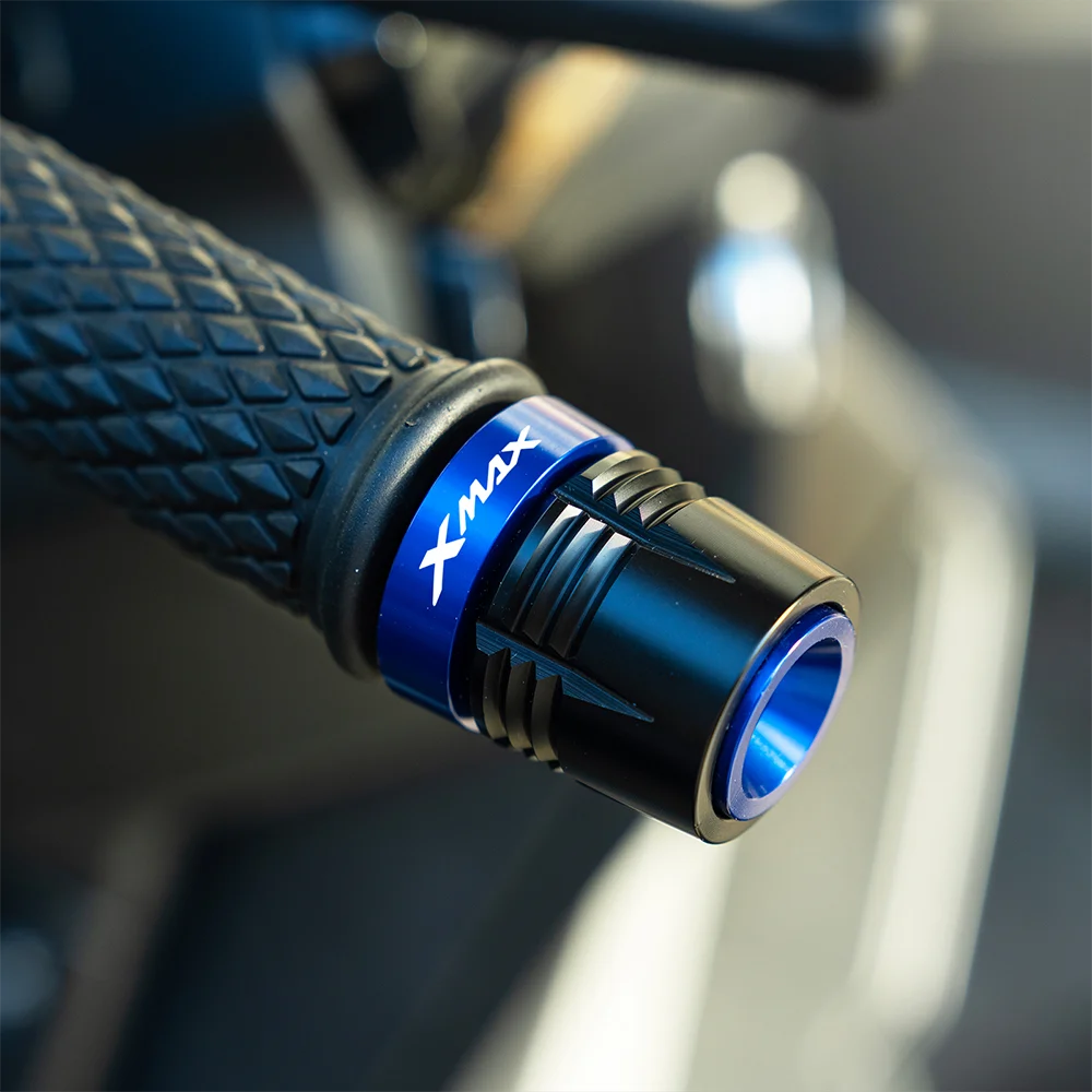 2025 Fit For YAMAHA XMAX X MAX 300 2017-2024 2023 2022 Motorcycle Accessories CNC Aluminum Handlebar Grips End Caps Plugs Slider