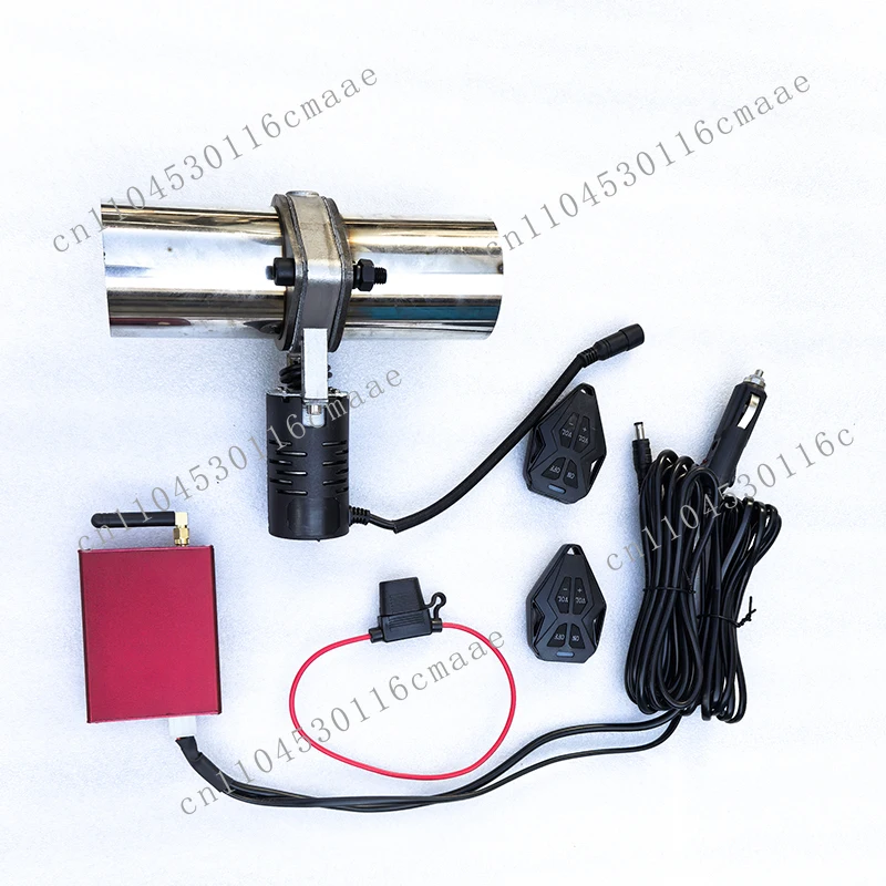 

Exhaust shut-off valve remote control central shaft is suitable for various sound modification cars and motorcycles