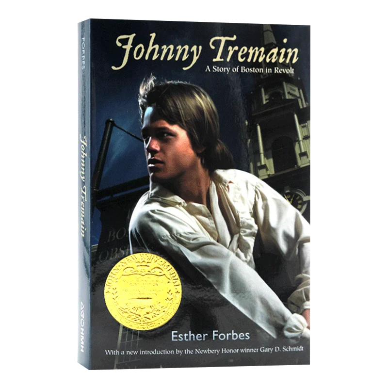 

Johnny Tremain, Children's books aged 9 10 11 12 English books, War Historical novels 9780547614328