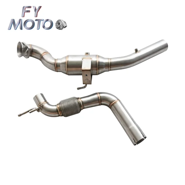 

China Factory for Ford Mustang 2.3t High Performance Exhaust Downpipe