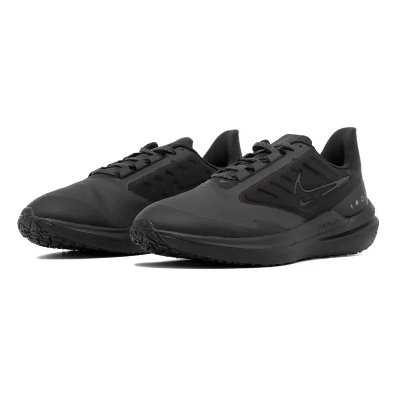 

Мужская обувь Nike/Nike Winflo 9, весенние черные водонепроницаемые кроссовки Warrior с амортизацией на воздушной подушке Dm1106-007