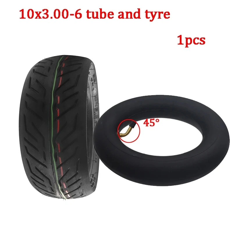 CST 10x3.00-6 Tubeless Tire for Zero 11X Kaabo Wolf Skateboard KUGOO M4 DUALTRON Electric Scooter 10Inch Resistant Vacuum Tyre