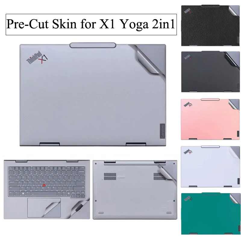 Anti Scratch Protective Pre_Cut Vinyl Sticker Skin Touchpad Palmrest Cover Film for Thinkpad X1 2in1 Gen 10 9 Yoga Gen 8 7 6 5 4