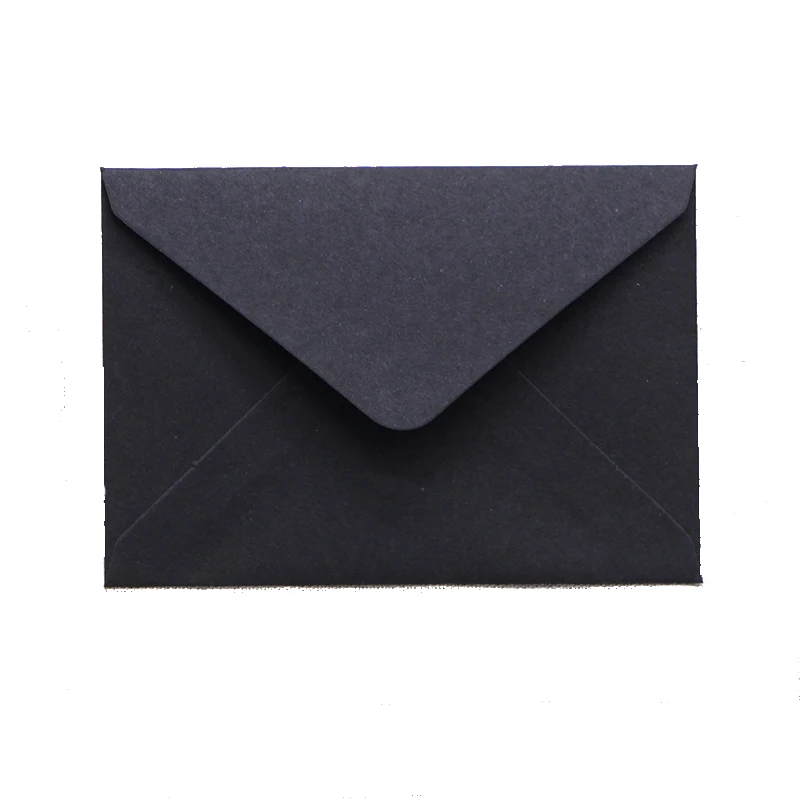 10pcs/lot Translucent Envelope Invitation Card Gift Message Kraft Paper for Business Birthday Wedding High Grade Envelope
