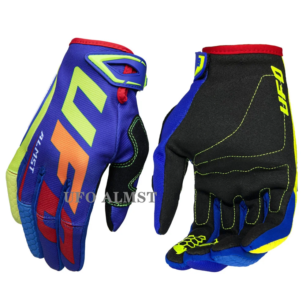UFO ALMST Sommer Reiten Radfahren Handschuhe Herren Voll Finger Atmungsaktive Sport Mountainbike Handschuhe Motorrad Motocross Racing Guantes – Detail 5