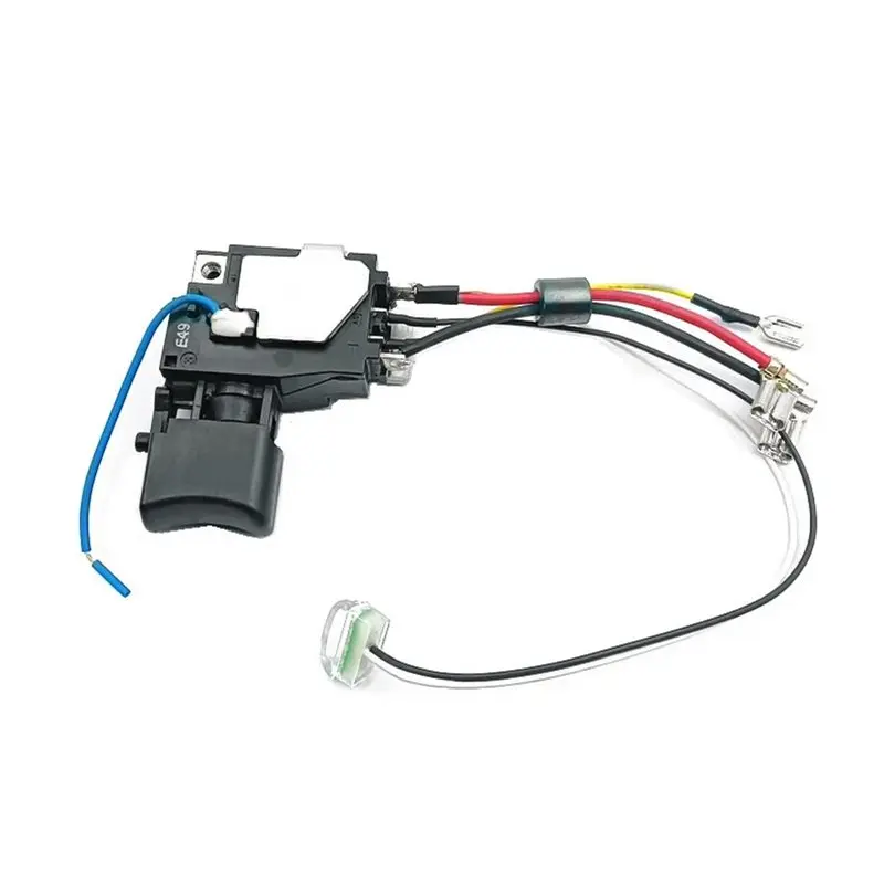 ABMH-1Pc 632F26-6 6507529 TD152D DTD152 DTD152Z 드릴 스크루드라이버 전동 공구 액세서리용 스위치 교체 부품