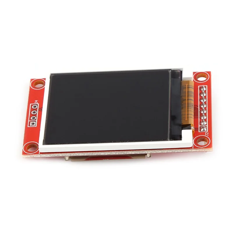 Modul Layar LCD Modul TFT 1.8 Inci SPI Serial 160X128 HD Aksesori Driver Layar Elektronik (Tanpa Sentuhan)-AB01