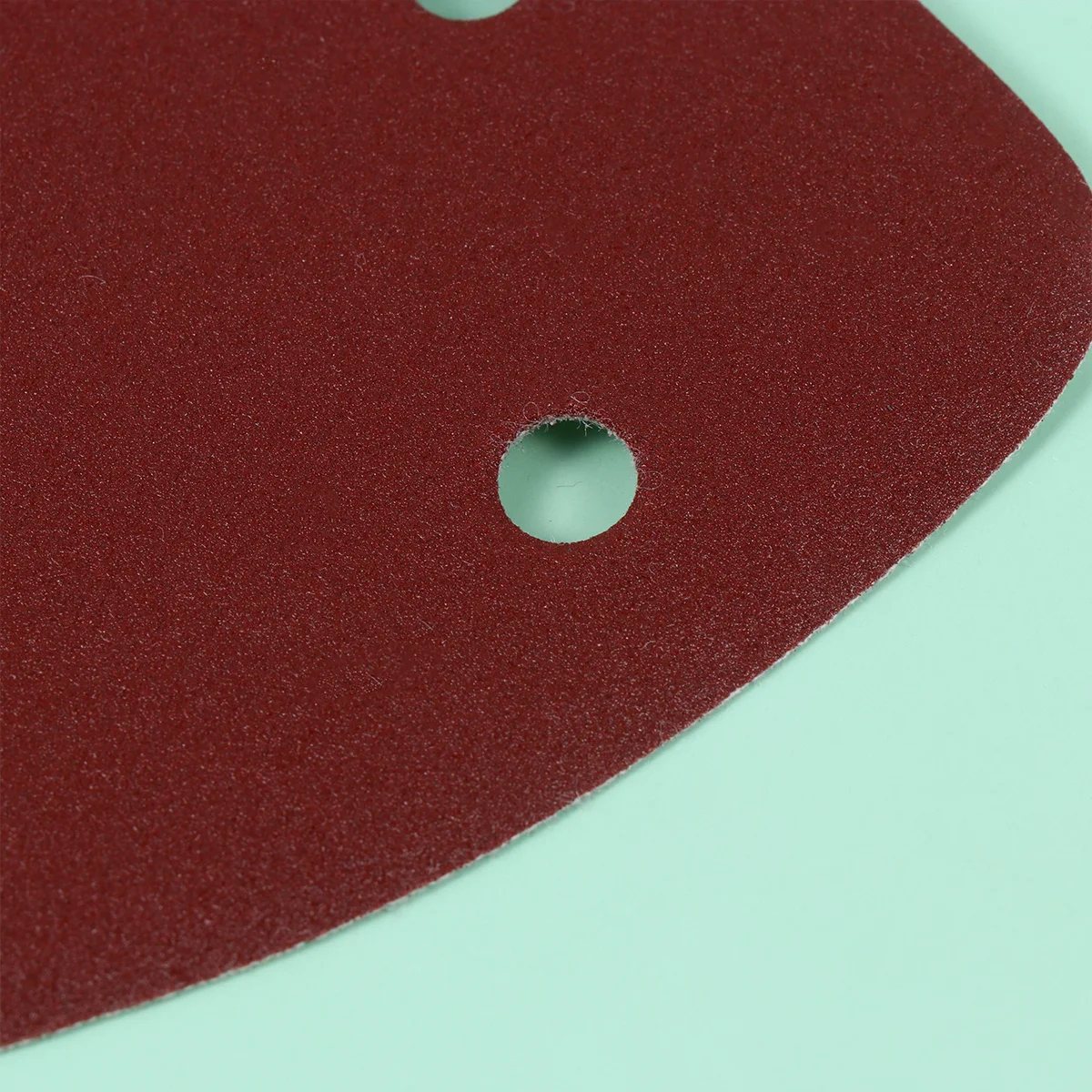 

50Pcs Triangle Sandpaper Premium Durable Alumina Polishing for Synthetic Materials Automotive Furniture