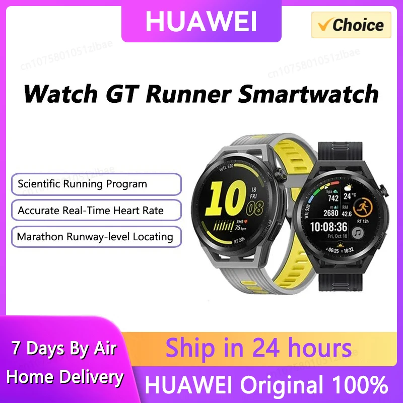 Huawei-reloj inteligente GT Runn