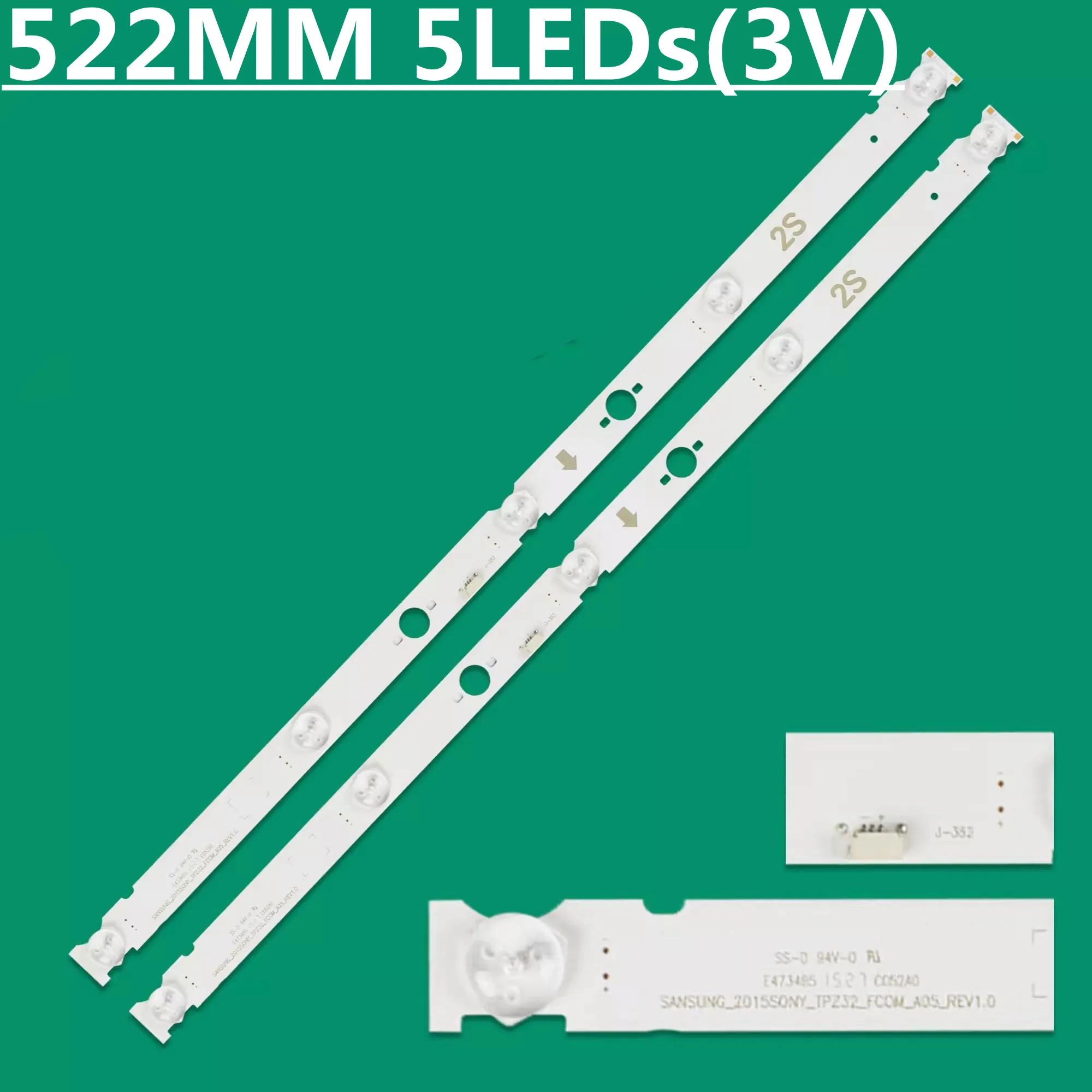 200PCS 522MM LED Backlight Strip For 2015SONY_TPZ32_FCOM_A05_REV1.0  KDL-32WD603 KDL-32WD600  KDL-32RD435  KDL-32RD433