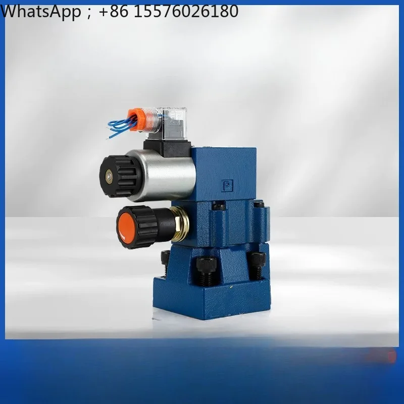 Solenoid relief valve DBW (10B, 20B, 30B)-1-50B/315CG24N9Z5L/315CW220N9Z5L