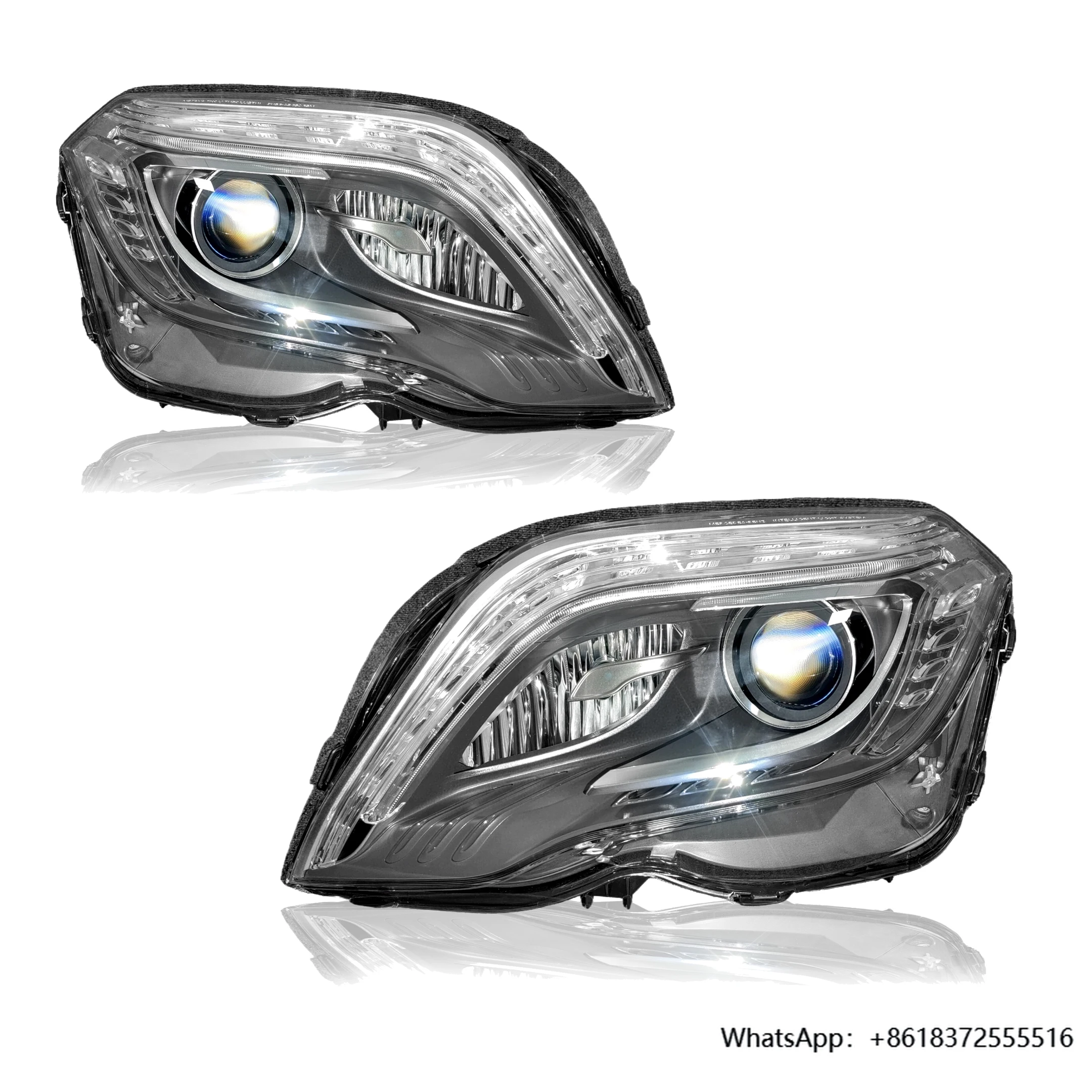 

Head Light Lamp Headlight Headlamps Assemblies 2013-2015 for Mercedes benz GLK X204 Led Headlights