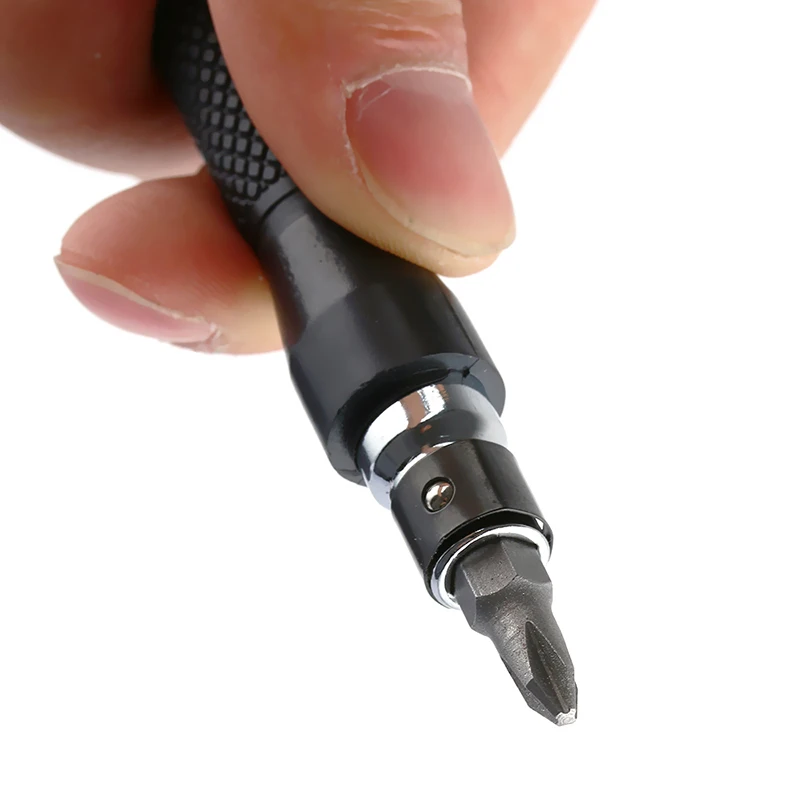 11PCS Precision Screwdriver Set Mini Carbon Steel L-Shape Dual Head Wrench Hand Operated Tools Toolbox Professional Magnet Bit