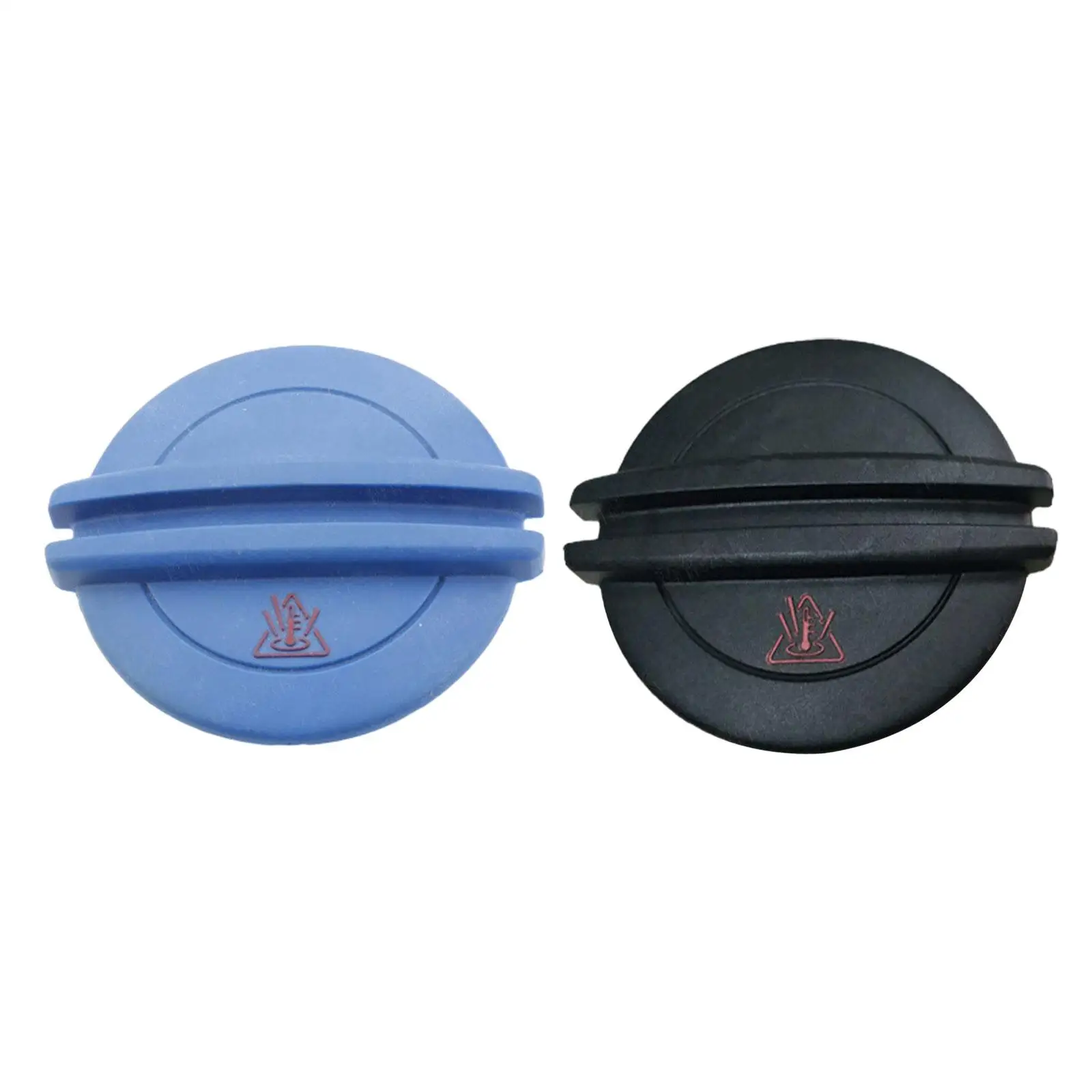 

Vehicle Radiator Cap Stable Performance Spare Part Black Coolant Bottle Lid for Engine Cooling