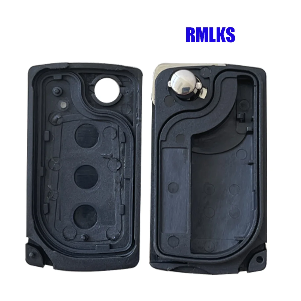 New 3 Button Remote Flip Key Blank Replacement Shell/Case Enclosure For Great Wall Hover Haval H3 H5 Keyless Entry Fob Key Cover