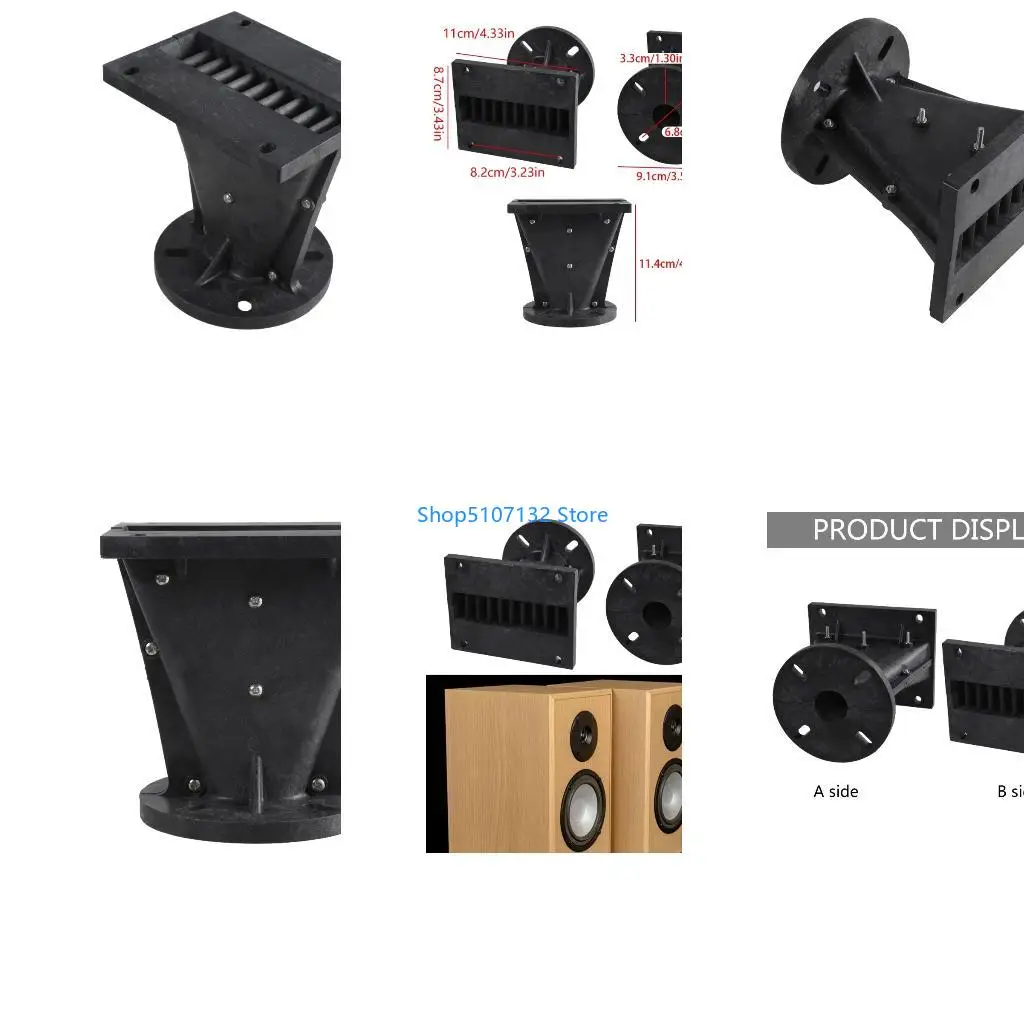 87HD Stable Horn  Guide Throat Tweeter Line Array Speaker Accessories