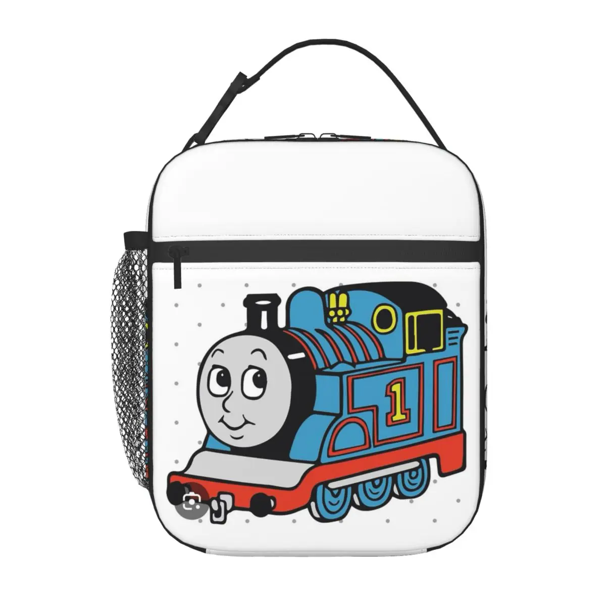 

Термосумка для обедов Thomas The Train для женщин и детей, герметичные контейнеры для еды, термосумка-тоут для обедов