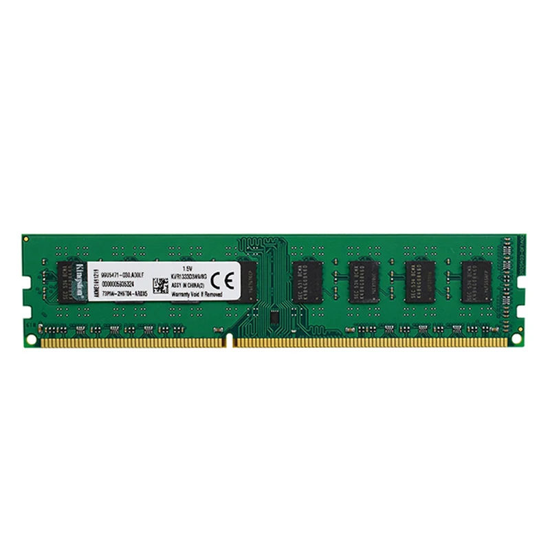 Kingston Memoria Ram DDR3 8GB 4GB 1066MHz 1333MHZ 1600MHZ 1866MHz PC3-10600 PC3-12800 PC3-14900 for Desktop Computer 1.5V 240Pin