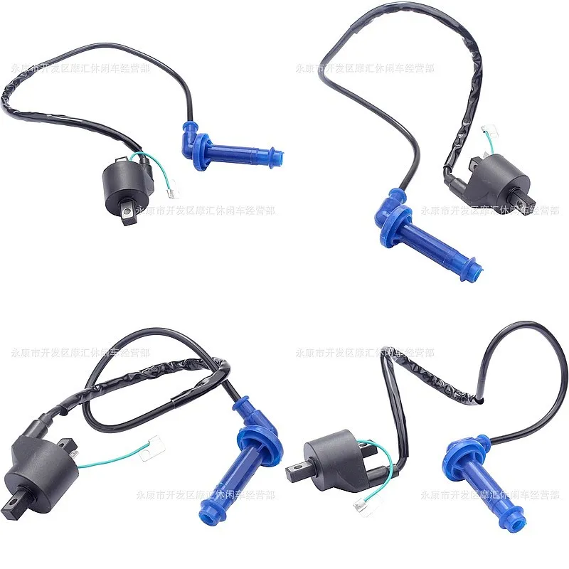 Hochspannungs-Zündspule Zündkerzenkabel für Honda CRF450 CRF450X CRF450R 30500-MEB-671