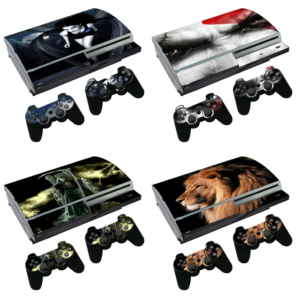 

Наклейка на кожу PS3