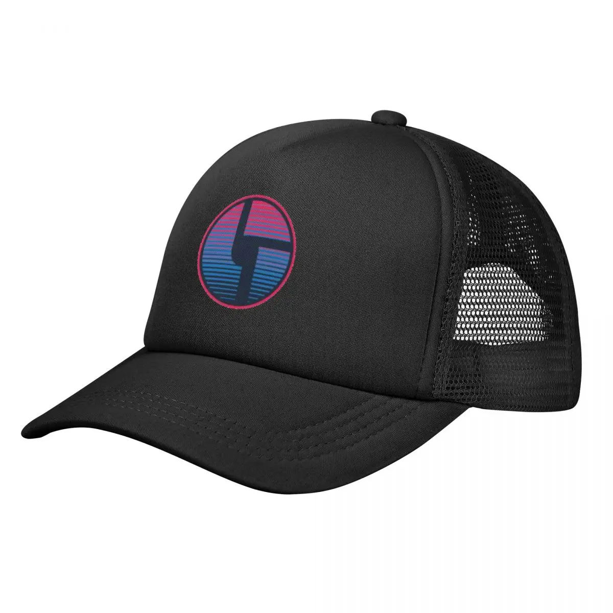 DISCO BISCUITS Baseball Caps Unisex Snapback Hat Breathable Mesh Sun Gorras Bone