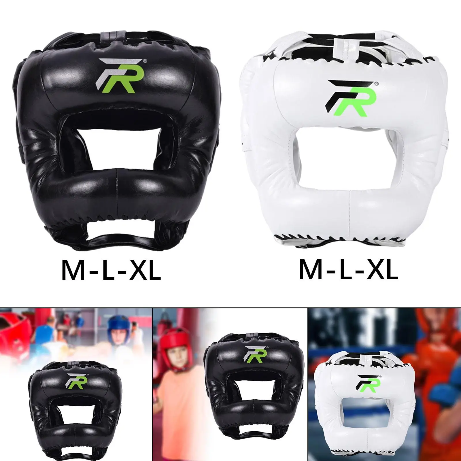 

Boxing Headgear Trendy for Children Adults for Sanda Grappling Kickboxing