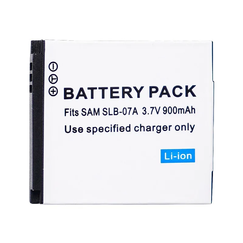 Batería SLB-07A para cámara Samsung ST50ST45ST500ST550ST600PL150 recargable