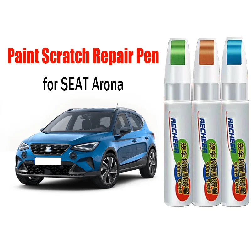 

Car Paint Pen Scratch Repair Touch-Up Paint Pen for SEAT Arona Paint Scratch Remover Car Paint Care Accessories