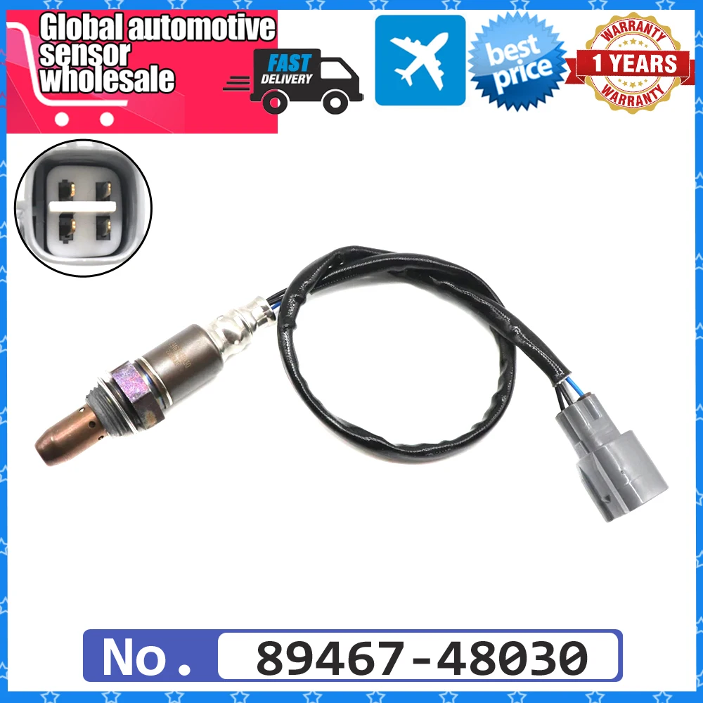 NEW Upstream Front Air Fuel Ratio Lambda O2 Oxygen Sensor For Toyota Highlander 2.4L for Lexus GS450h LS460 GS450h 89467-48030