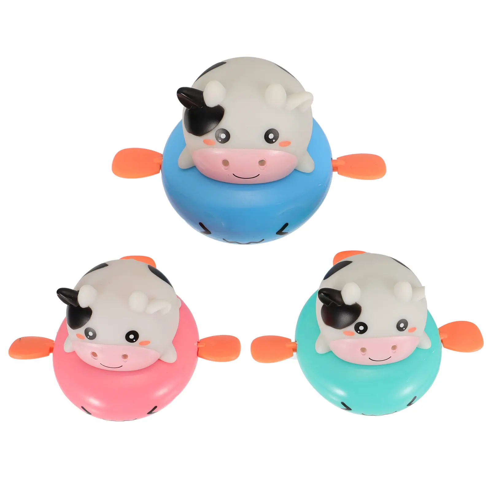 

Набор из 3 игрушек для ванной: машинки и плавающие животные для малышей, сенсорные игрушки для младенцев