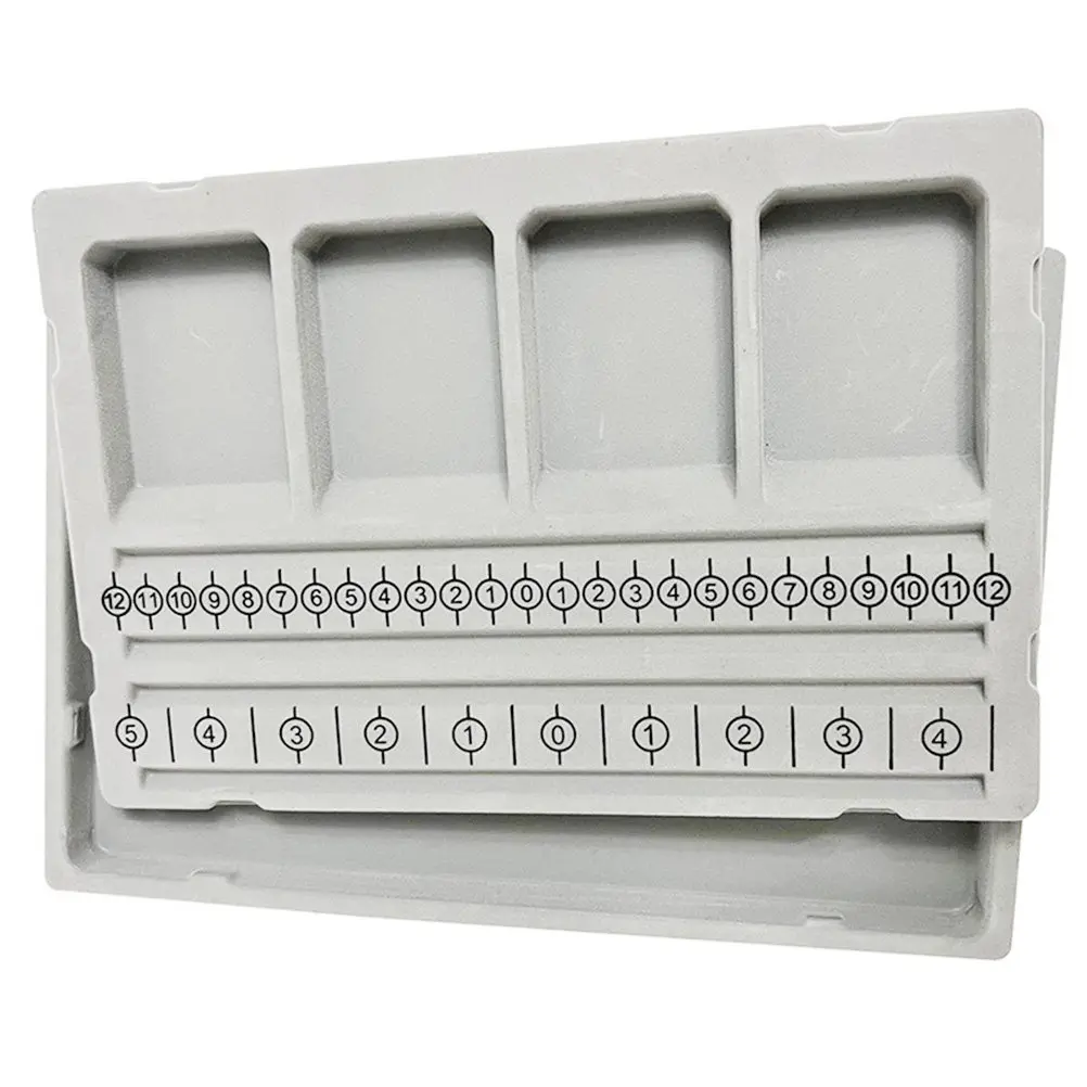 

Beading Jewelry Making Board with Precision Grooves for Bead Arranging Stringing Sorting Perfect for DIY Bracelet Necklace