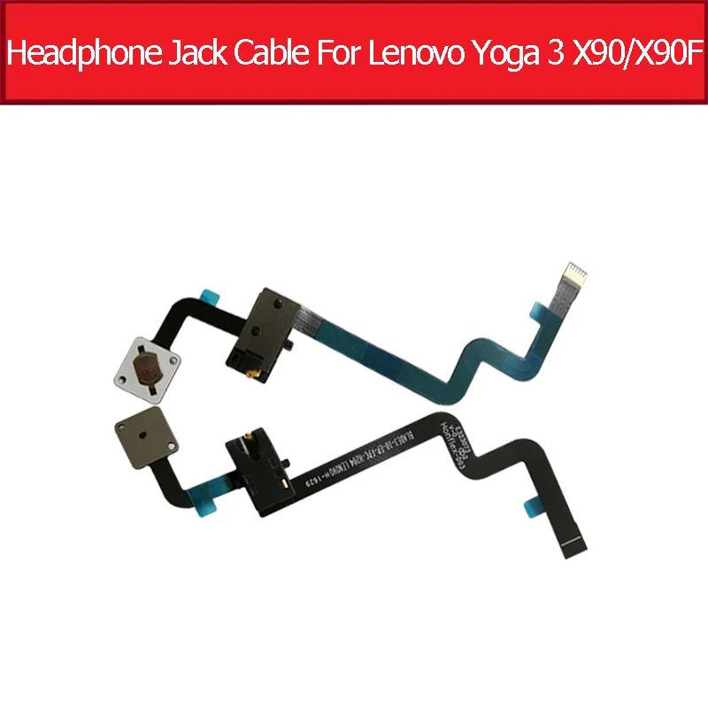 Headphone Jack Dock Flex Cable For Lenovo Yoga Tab3 Pro YT3 X90Y Headphone Jack Plug Flex Ribbon Repair Parts