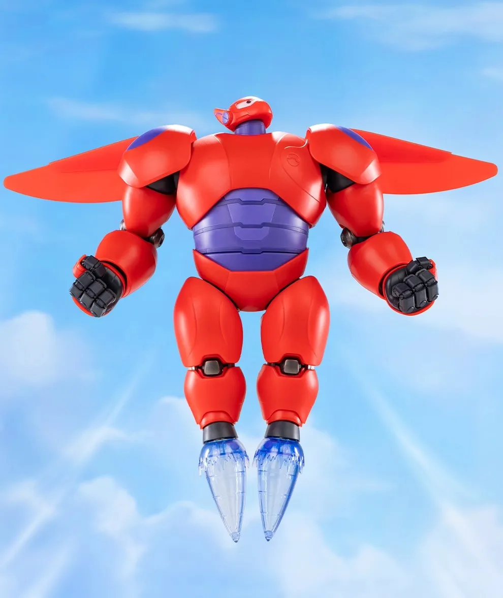 العلامة التجارية الجديدة حقيقية Gong Big Hero 6 Baymax سلسلة تجميعها نموذج Baymax 18 سنتيمتر تجميعها عمل الشكل الصبي هدية